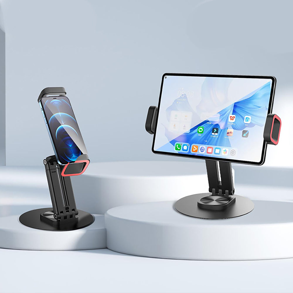 Jmary MK-63 Ayarlanabilir Katlanabilir 360 Derece Dönebilen Telefon ve Tablet Standı Jmary MK-63 Ayarlanabilir Katlanabilir 360 Derece Dönebilen Telefon ve Tablet Standı